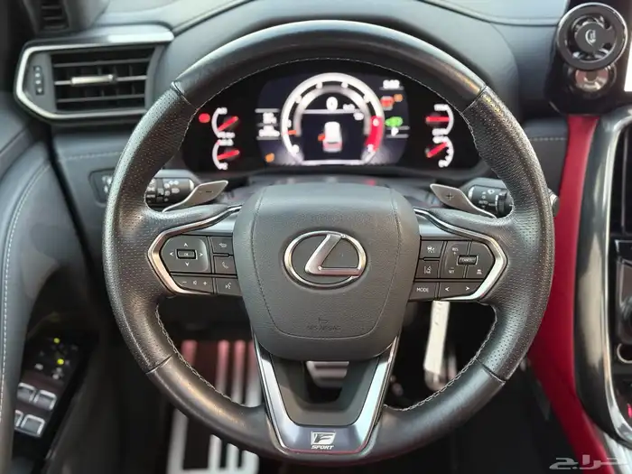 لكزس 2024 سعودي f سبورت 12