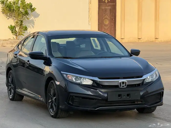 هوندا سيفيك 2020 - وكالة 2