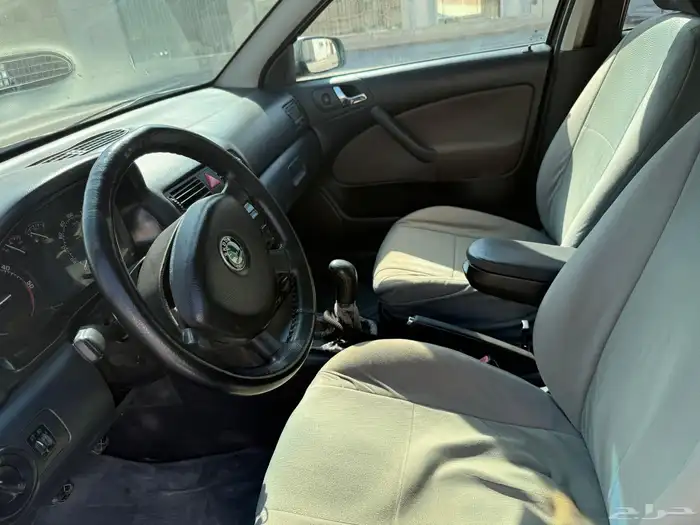 سكودا ديزل 2002 قير عادي محركات نظيفة بدي غير مشروط 6