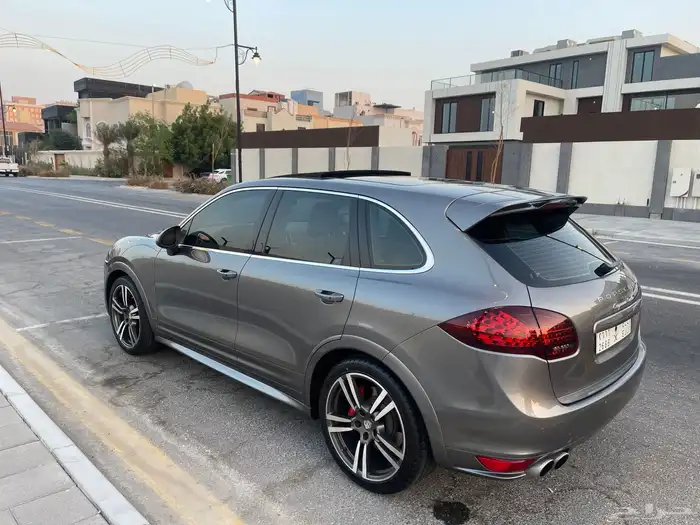 بورش كايين تيربو 2013 0