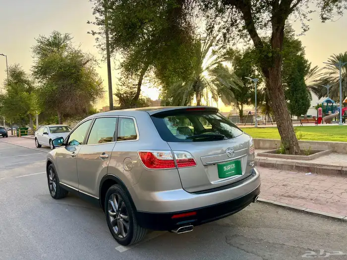 جيب مازدا Cx9 فل كامل نظيف جدا 22