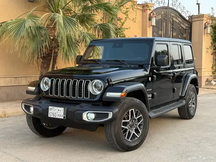 رانجلر صحاري 2024 ( جديد ) 1