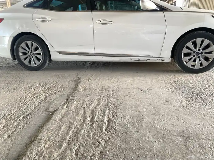 هوانداي ازيرا 2014 نص فل بصمه ماشي 4093 6