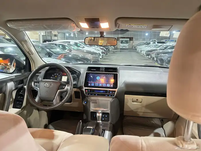 برادو 2019 عداد 147 الف 6 سلندر ثلاجه تانكي كبير 32