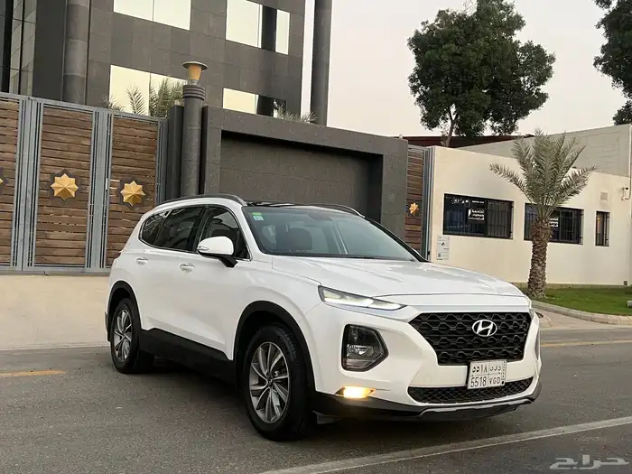 هيونداي سنتافي نظيف جدا منوة المستخدم 2