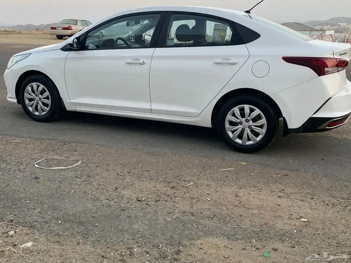 هونداي اكسنت 2021 7