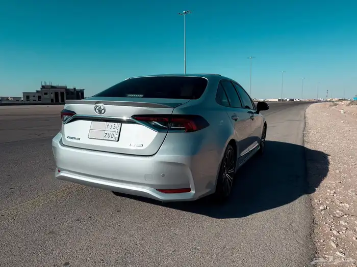 تويوتا كورولا 2021 فل 3