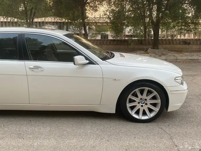 بي ام دبليو 745Il نظيف جدااا 9