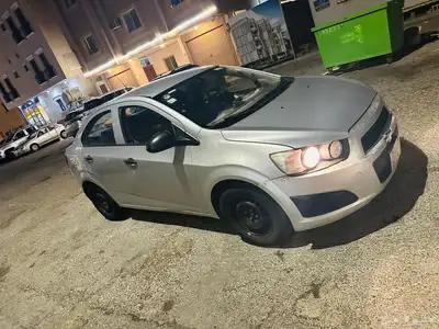 CHEVROLET SONIC Model 2012 automatic gear index