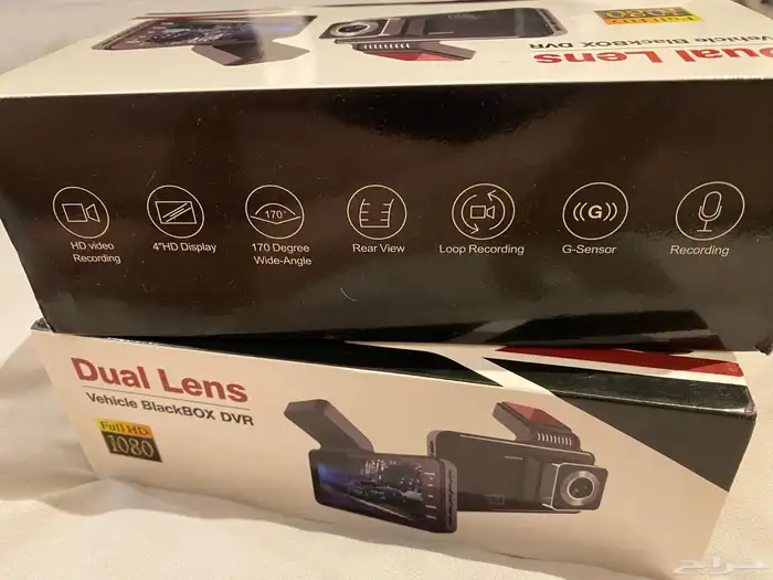 كميرا داش كام عدد 2 للبيع جديده 2