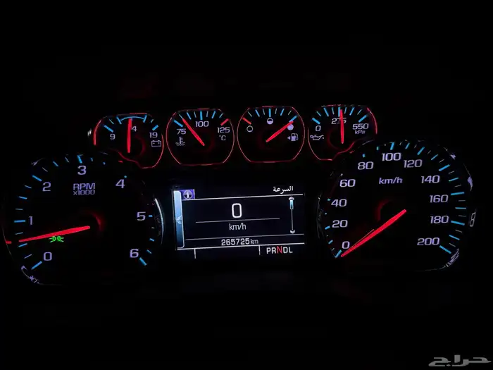 تاهو LT 2019 مطور نظيف 52