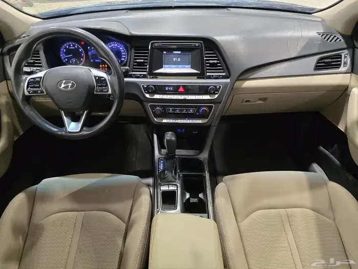 هيونداي سوناتا موديل 2019 بحالة ممتازة 9