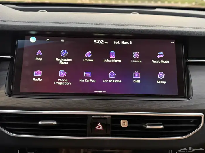 كيا كادينزا K7 2020 فل كامل اعلي مواصفات 37