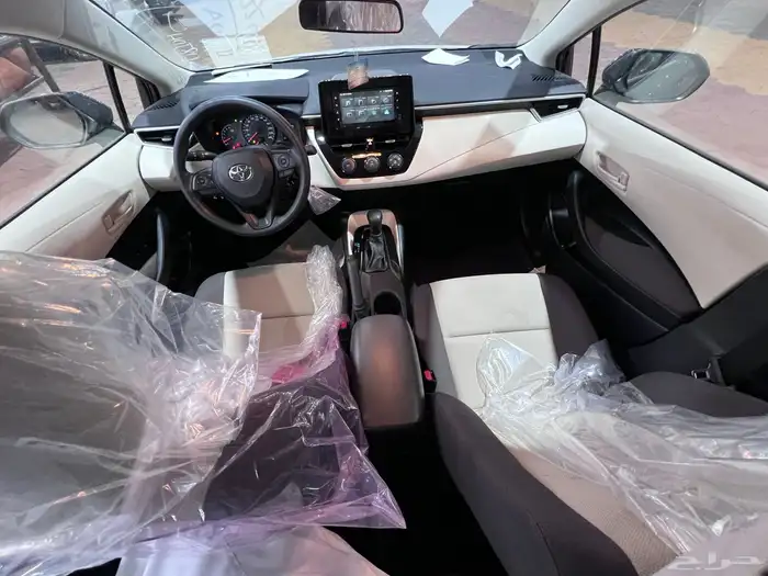 تويوتا   كورولا XLiمطور 2.0بنزين 2025 جديد سعودي 79.100شامل 21