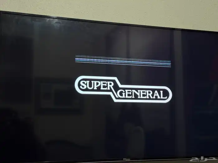 شاشة تلفزيون 50 بوصه متضرره 1