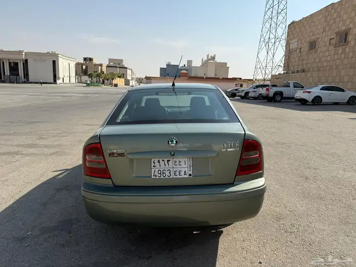 سكودا ديزل 2002 قير عادي محركات نظيفة بدي غير مشروط 2