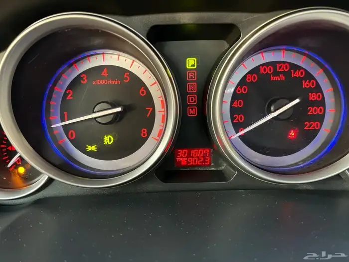 جيب مازدا Cx9 فل كامل نظيف جدا 28