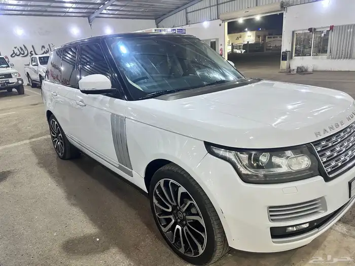 رنج روفر سوبر 2013 شرط 6