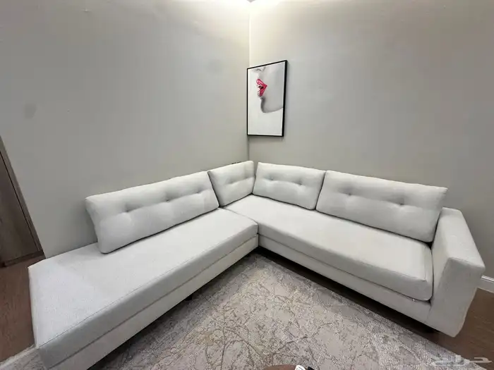 كنب زاويه حرف L ال 2