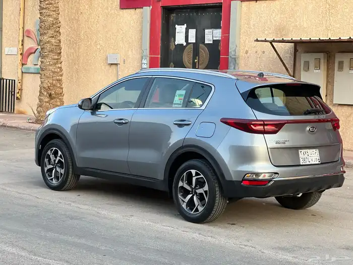 كيا سبورتاح 2021 11
