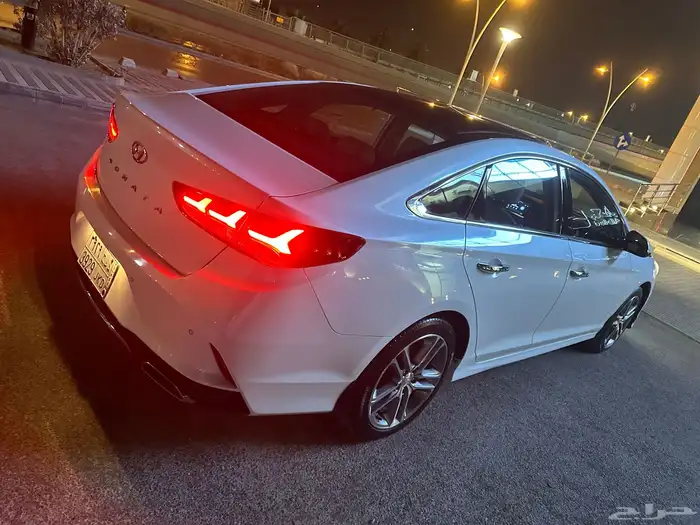 سوناتا 2018 نظيف مستخدم واحد 13