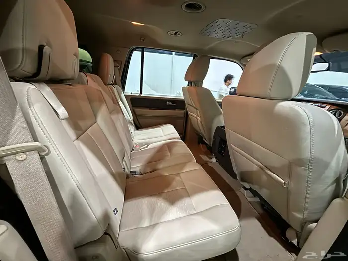 فورد اكسبديشن 2013 دبل قصير سعودي نص فل XLT 14