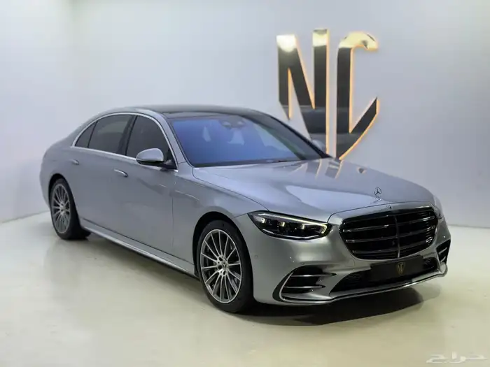 مرسيدس S450 2024 1