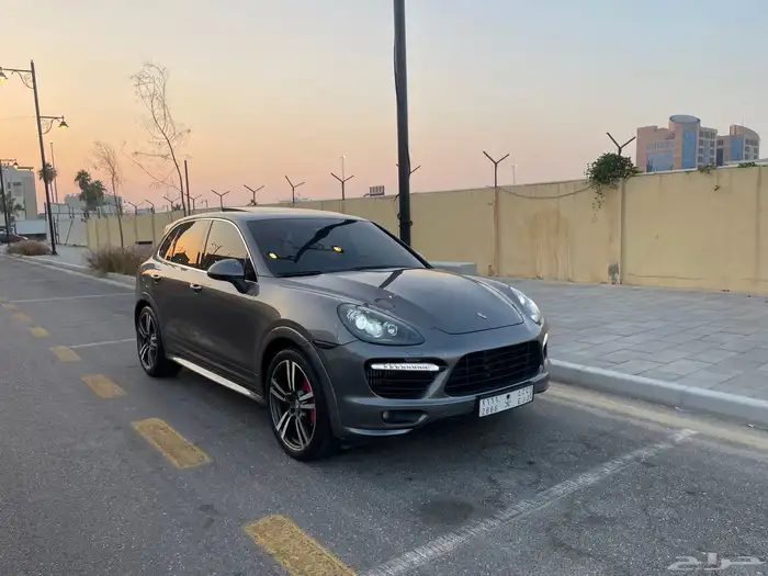 بورش كايين تيربو 2013 2