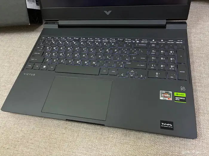 لابتوب جيمنج وتصميم رايزن 5 كارت شاشه RTX2050 2