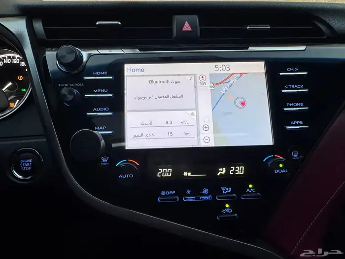 تويوتا كامري قراندي سبورت 2020 23