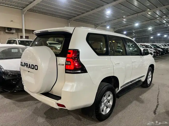 برادو 2019 عداد 147 الف 6 سلندر ثلاجه تانكي كبير 18