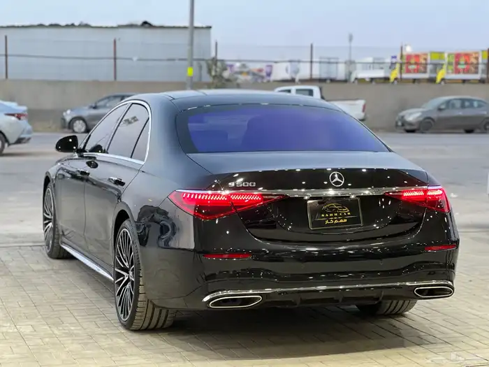 مرسيدس S500 موديل 2021 7