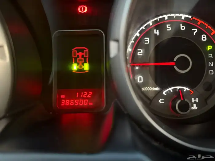 باجيرو 2016 3.8 7