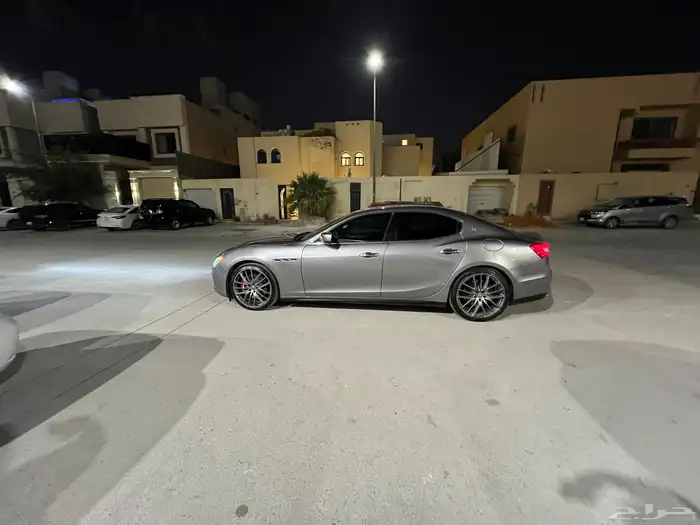 مازيراتي جبيلي S 2