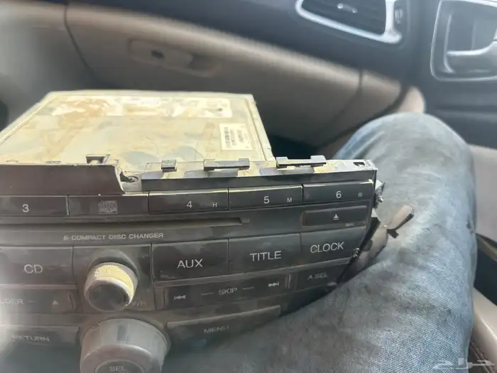 مسجل هوندا اكورد نظيف وشغال 1