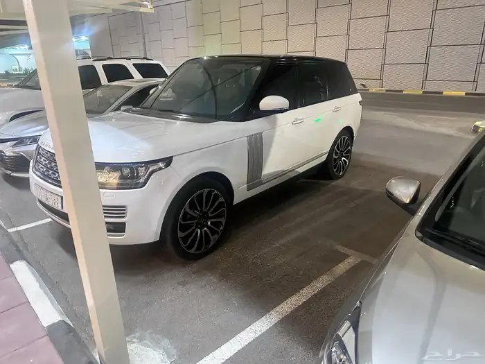 رنج روفر سوبر 2013 شرط 2