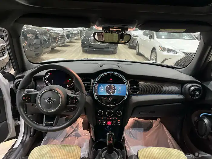 ميني كوبر سعودي ضمان وصيانه مجانيه 2024 11