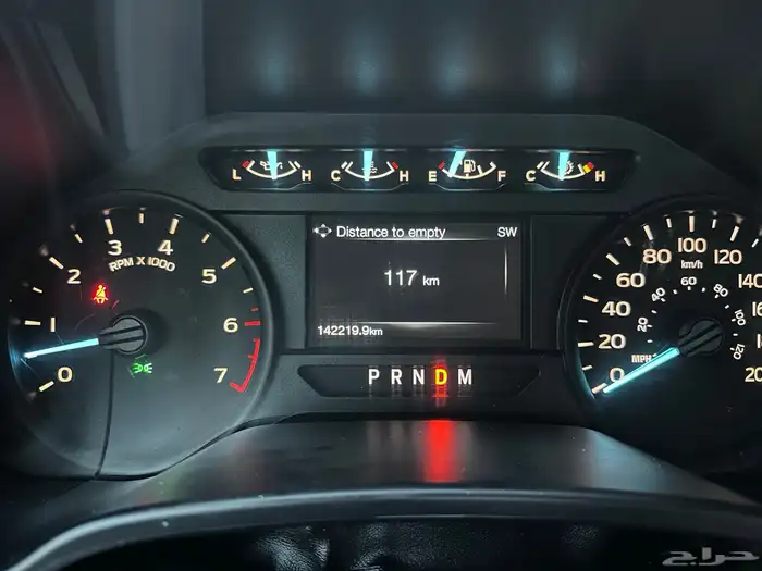 F150 فورد 8 سلندر دبل وكاله 22