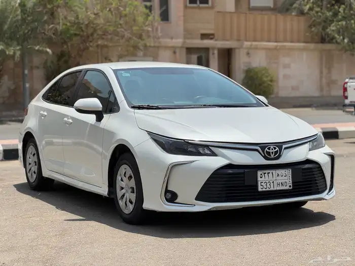 تويوتا كورولا موديل 2021 السعر 43500 الف 17