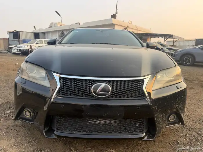 لكزس gs350 تشليح قطع غيار لكزس 1