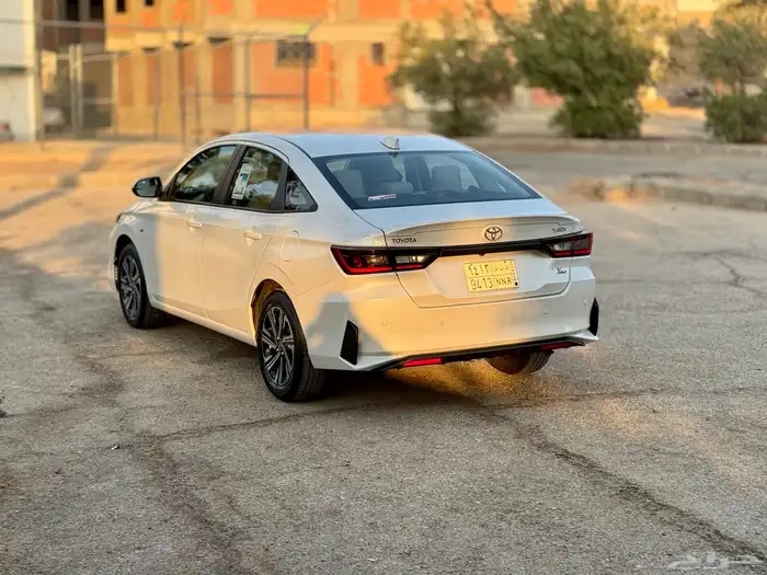 للبيع تويوتا يارس ((Y plus)) 2024 ((ممشى 12 ألف)) 7