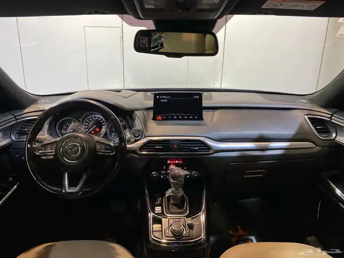 مازدا CX9 2022 فل كامل بحالة الوكاله 11