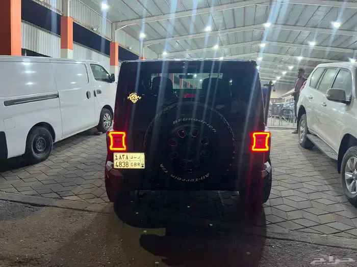 جيب رانقلر Jeep Wrangler 2021 4