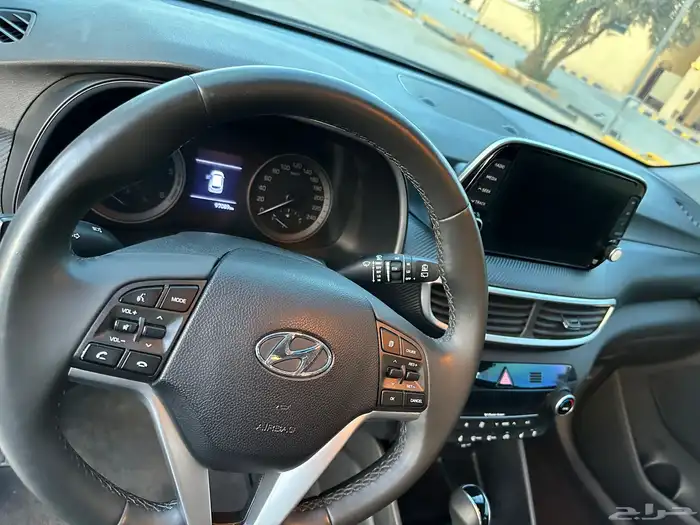 توسان 2020 شبة جديد مكينة 2000 12