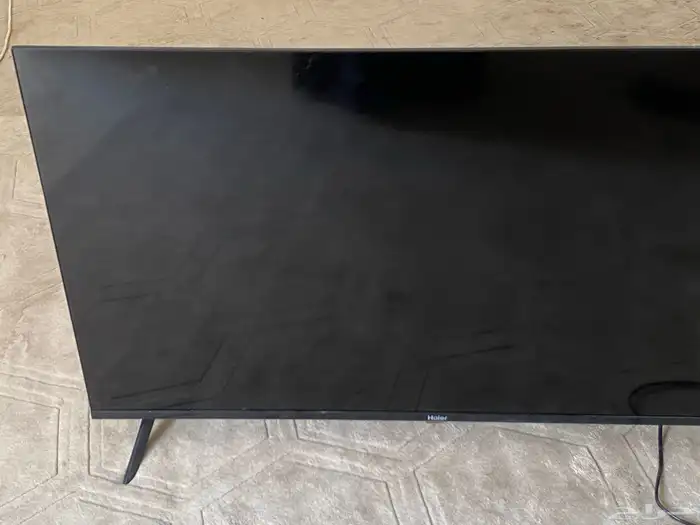 شاشه هاير 50 بوصه نظيف جدآ 0