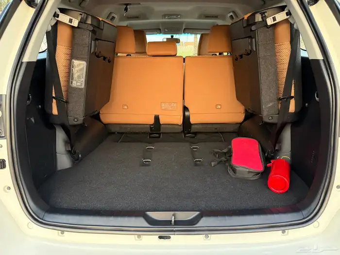 فورتشنر 2020 دبل بنزين وكاله - عداد 115 الف كم 8