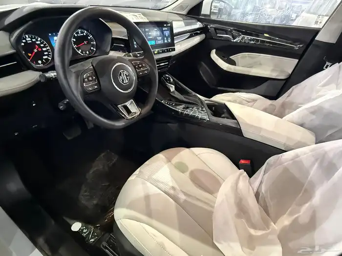 ام جي 5 استاندر الشكل الجديد MG2026 13