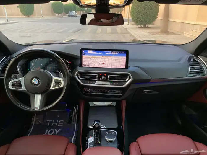 BMW X4 M kit 2022 بحالة الوكالة 27