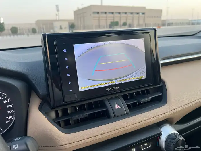 تويوتا راف فور 2021 ممشى قليل 14