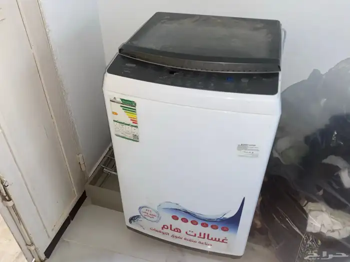 خمس كنبات كبار و ثنتين صغار مع ستاره ومع طاولات فرن غساله 11